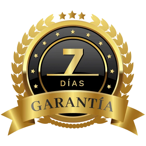 Garantía 7 días